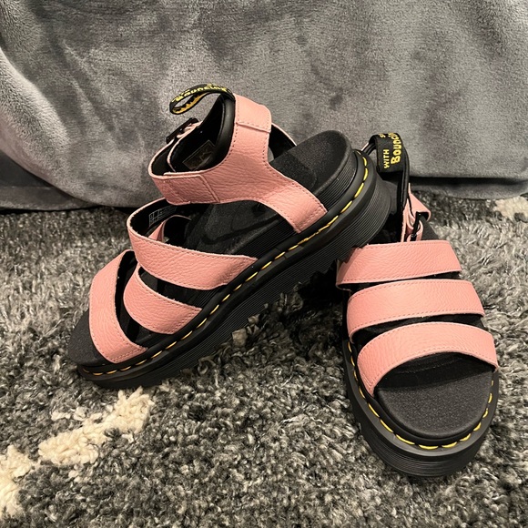 Dr Marten Blaire Pisa leather strap sandals - Picture 4 of 5